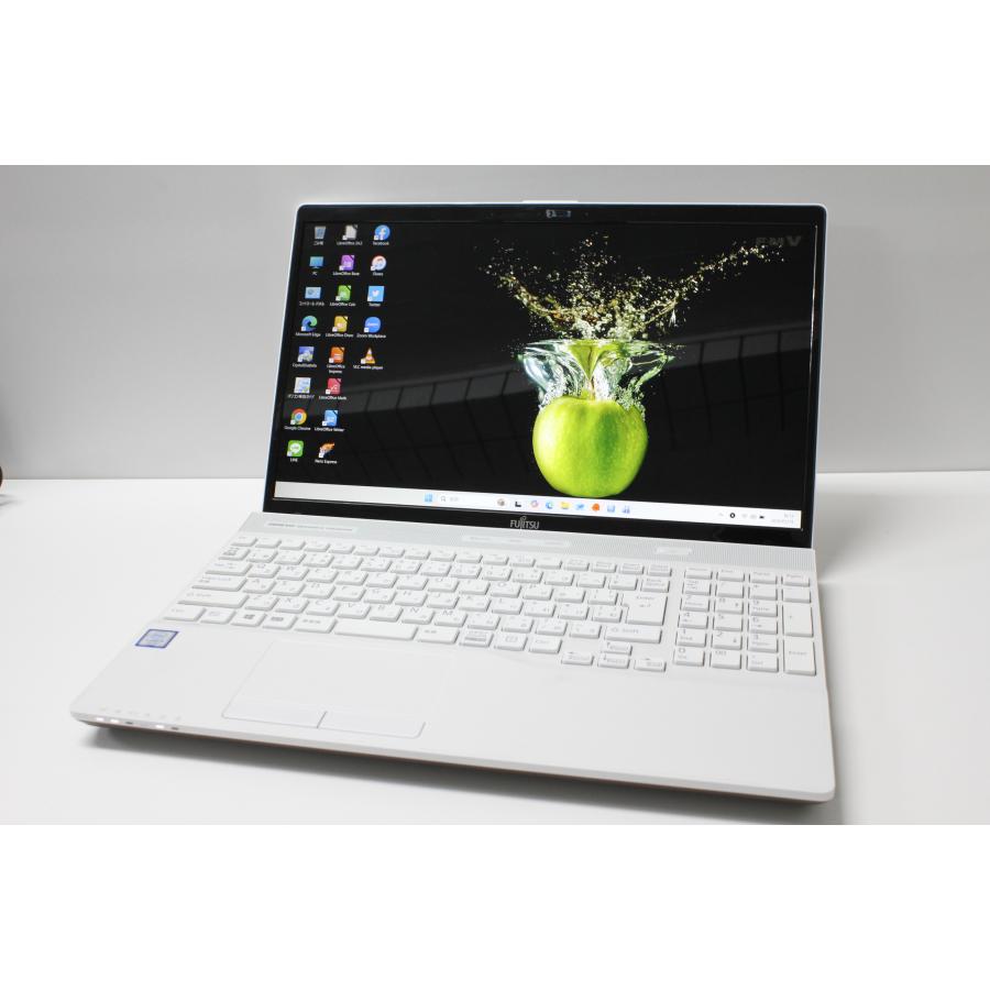 【中古ノートPC】富士通〈LIFEBOOK WA2/D1〉Intel Core i3/SSD512GB/メモリ8GB (6) | 