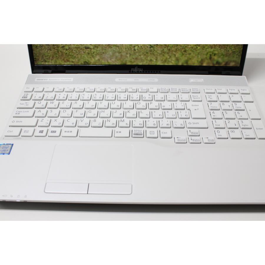 【中古ノートPC】富士通〈LIFEBOOK WA2/D1〉Intel Core i3/SSD512GB/メモリ8GB (6) |  | 04
