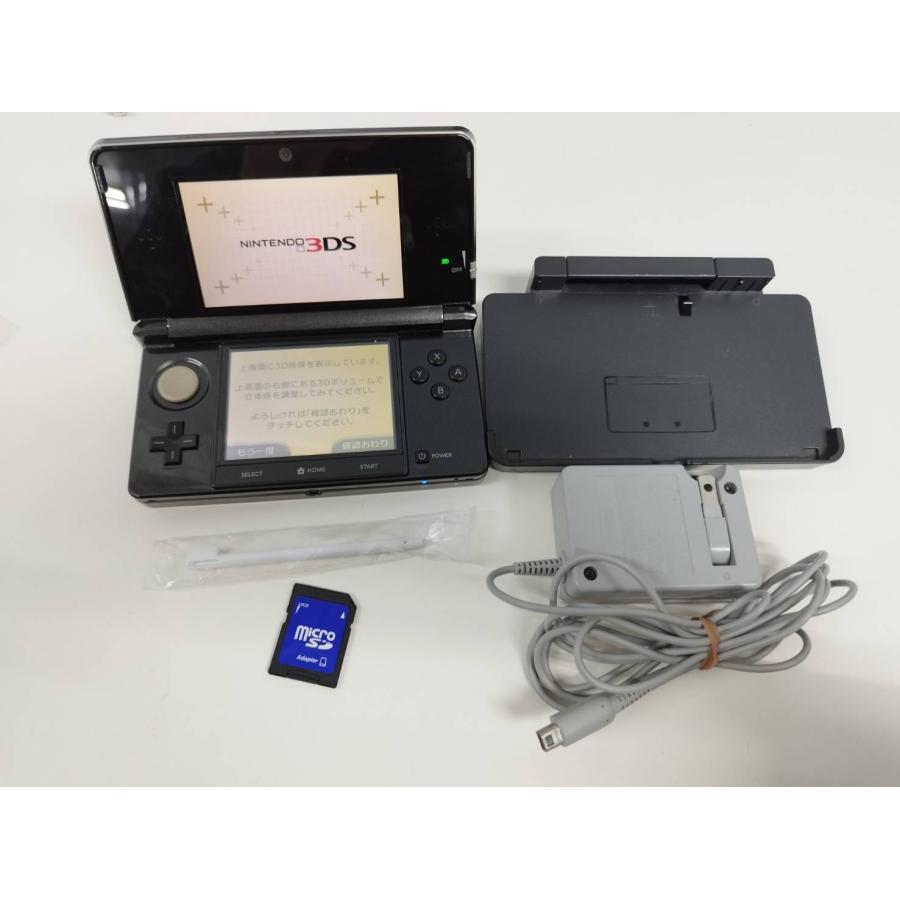 ニンテンドー3DS CTR-001/おまけメモリカードつき！ : 中古パソコン 