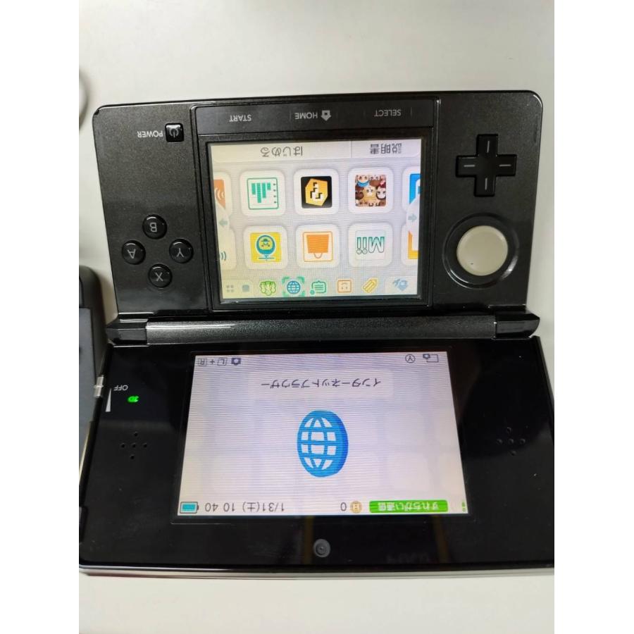 ニンテンドー3DS CTR-001/おまけメモリカードつき！ : 中古パソコン 