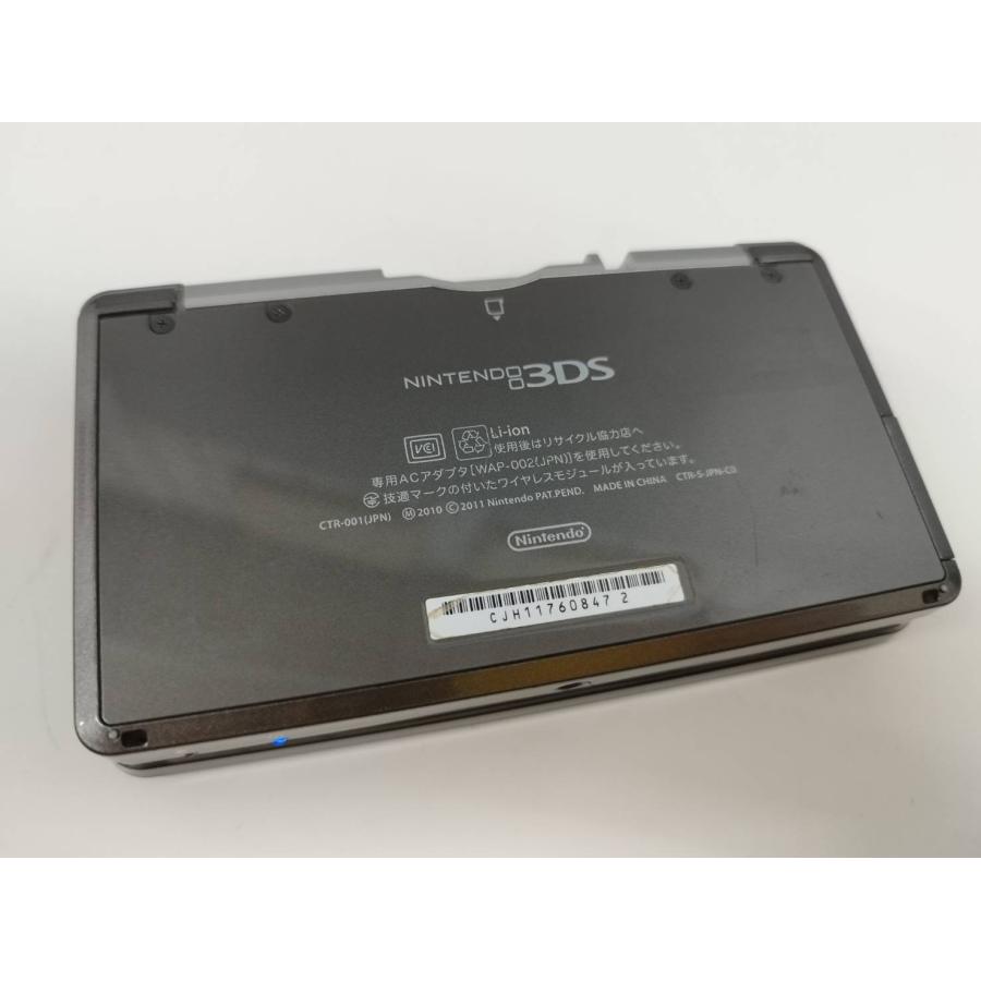 ニンテンドー3DS CTR-001/おまけメモリカードつき！ : 中古パソコン 