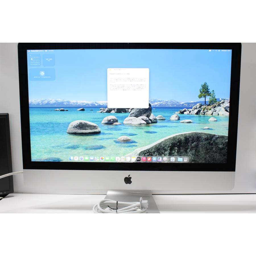 iMac（Retina 5K,27インチ,2020）1TB/16GB〈MXWV2J/A〉(4) : 中古