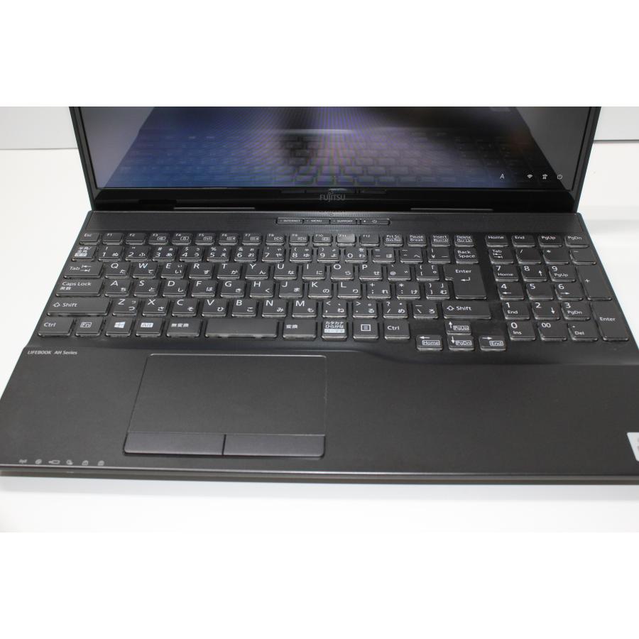 中古ノートPC】富士通〈LIFEBOOK AH45/E〉Intel Core i3/SSD512GB 