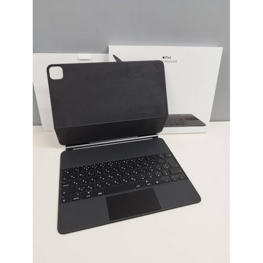 iPad Magic Keyboard/A2480/12.9インチ/日本語配列〈MJQK3J/A〉 : 中古