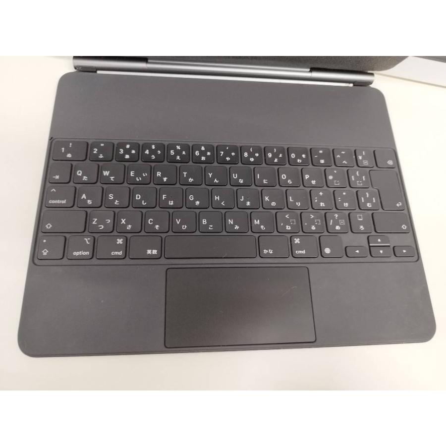 iPad Magic Keyboard/A2480/12.9インチ/日本語配列〈MJQK3J/A〉 : 中古