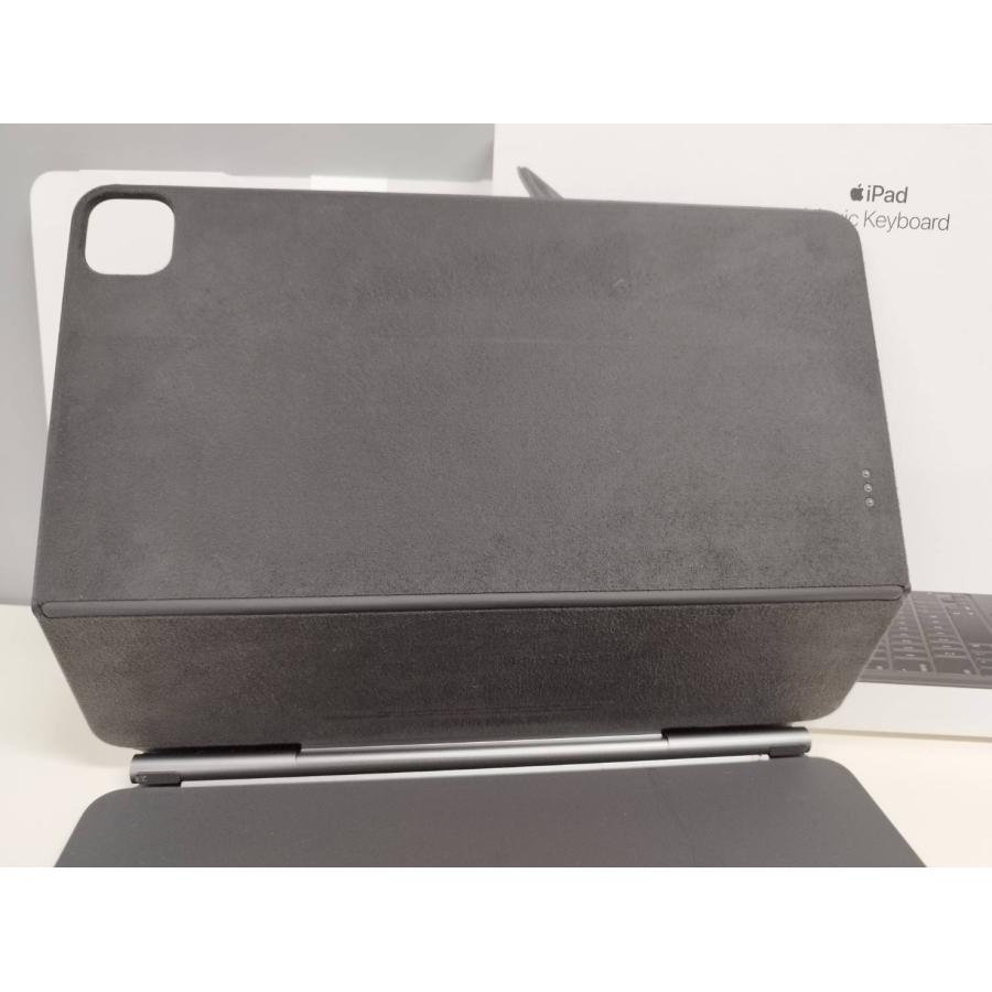 iPad Magic Keyboard/A2480/12.9インチ/日本語配列〈MJQK3J/A〉 : 中古