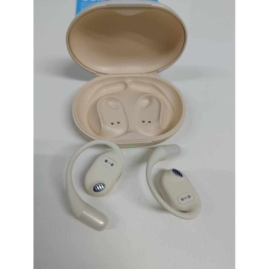 美品】SOUNDPEATS GoFree 2/ワイヤレスイヤホン/ベージュ : 中古