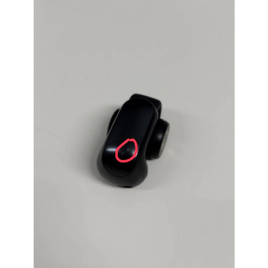 BOSE Ultra Open Earbuds/ワイヤレスイヤホン/左耳のみ！（ブラック