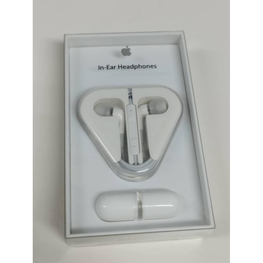 新品未開封】Apple In-Ear Headphones/有線イヤホン〈ME186FE/A