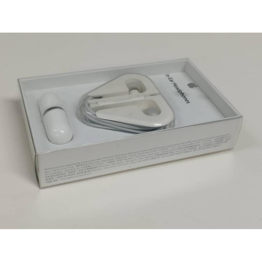 新品未開封】Apple In-Ear Headphones/有線イヤホン〈ME186FE/A