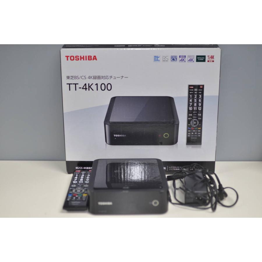 中古良品 東芝 BS/CS 4K録画対応チューナー 新4K衛星放送対応 TT-4K100