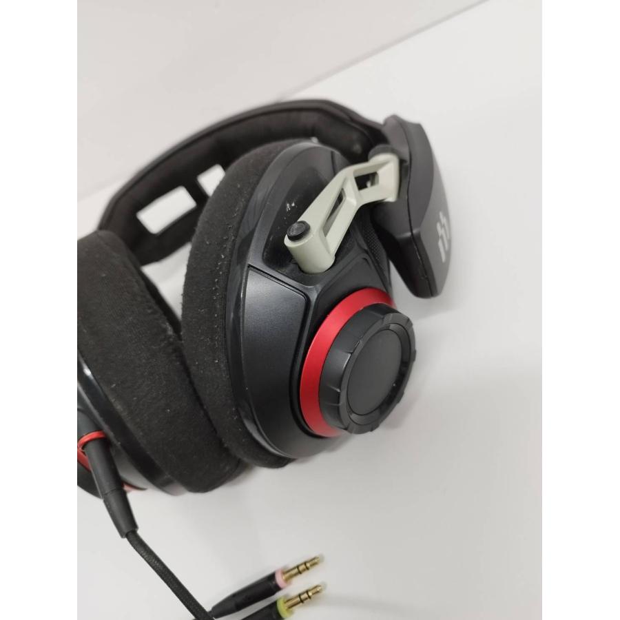 SENNHEISER GSP500/ゲーミングヘッドセット/有線 : 中古パソコン