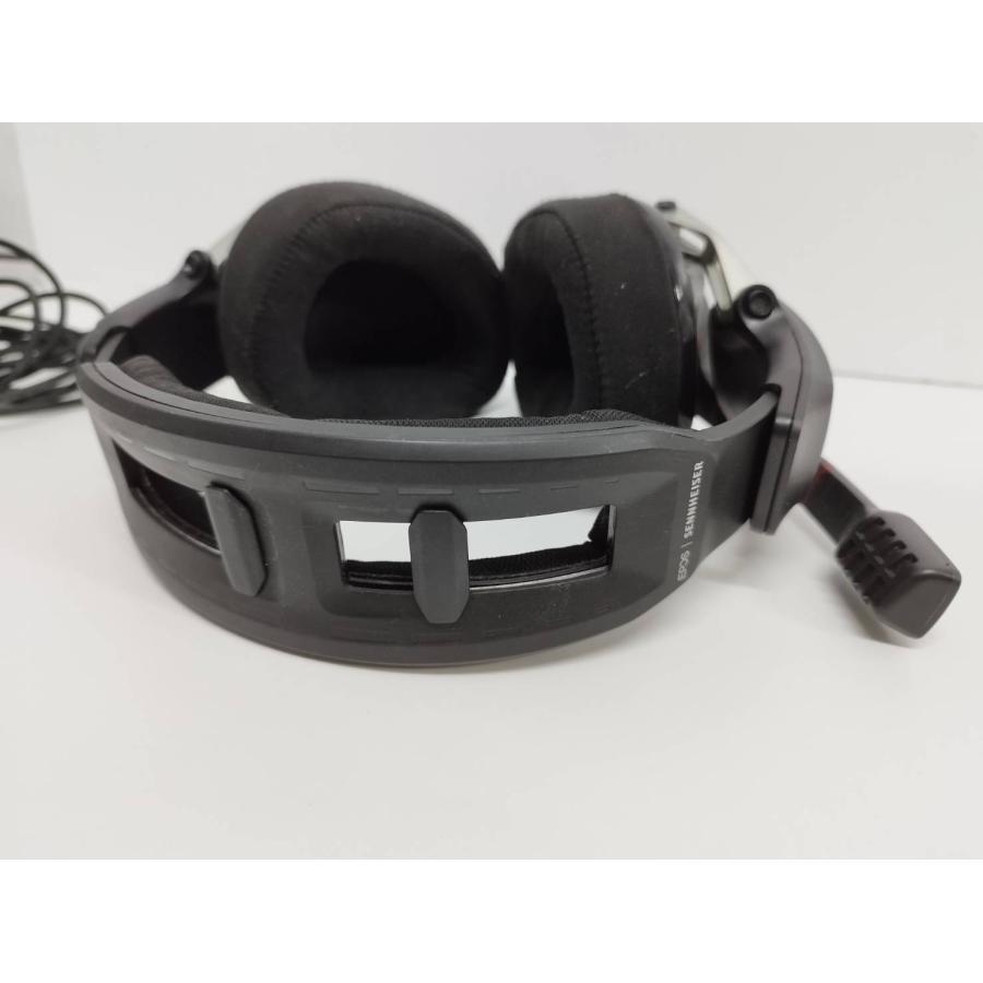 SENNHEISER GSP500/ゲーミングヘッドセット/有線 : 中古パソコン 