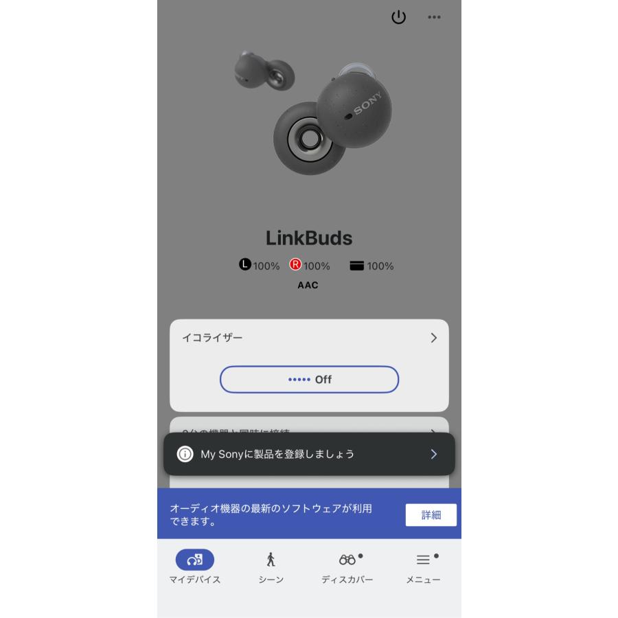 SONY LinkBuds WF-L900 充電ケースのみ！ : 中古パソコンショップNS 
