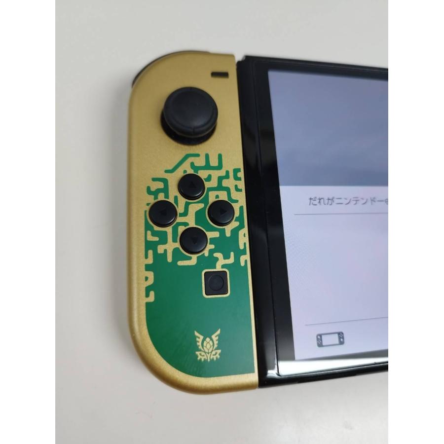 未使用に近い】Nintendo Switch 有機ELモデル HEG-001/2023年製/ゼルダ 
