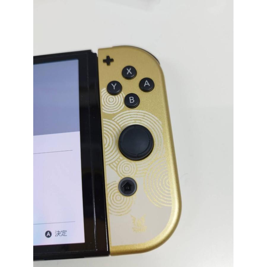 未使用に近い】Nintendo Switch 有機ELモデル HEG-001/2023年製/ゼルダ 