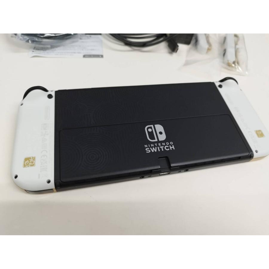 未使用に近い】Nintendo Switch 有機ELモデル HEG-001/2023年製/ゼルダ 