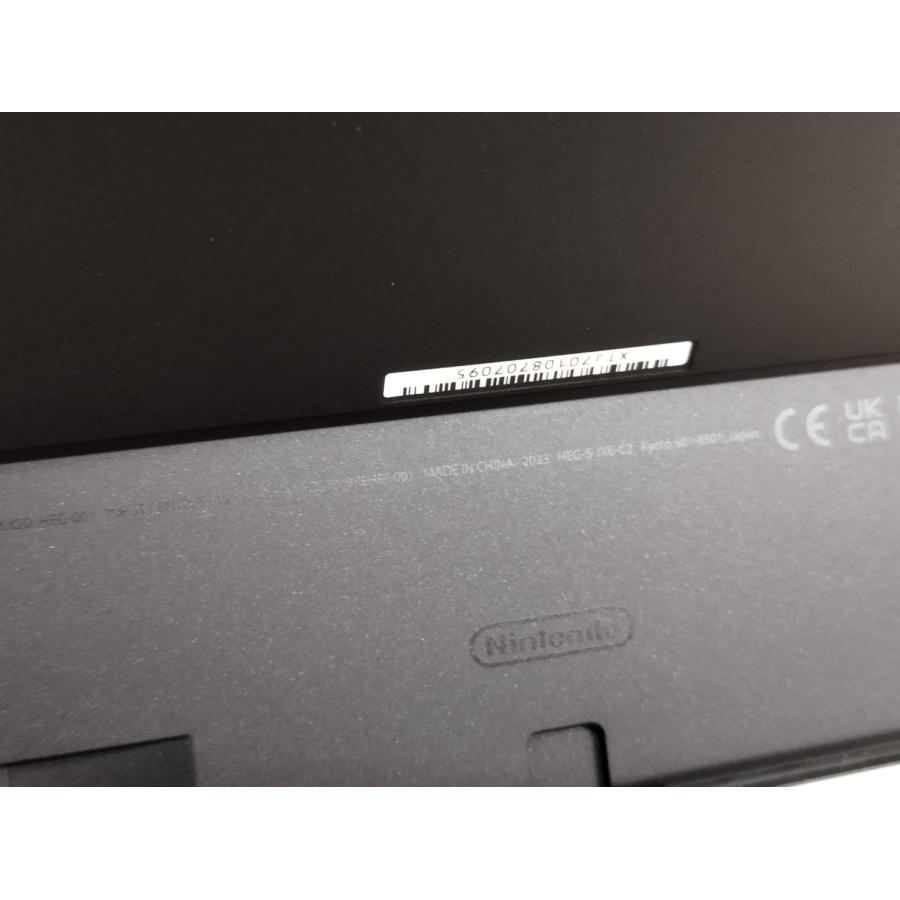 未使用に近い】Nintendo Switch 有機ELモデル HEG-001/2023年製/ゼルダ 