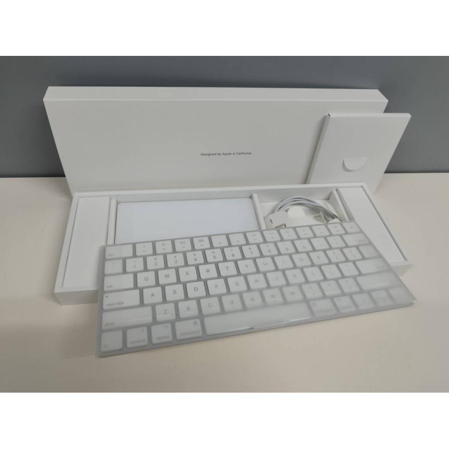 未使用に近い】Apple Magic Keyboard/US配列(A1644) Trackpad 2(A1535