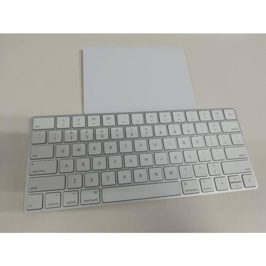 【未使用に近い】Apple Magic Keyboard/US配列(A1644) Magic Trackpad 2(A1535)セット！（正規品） 未使用に近い】Apple Magic Keyboard/US配列(A1644) Trackpad 2(A1535