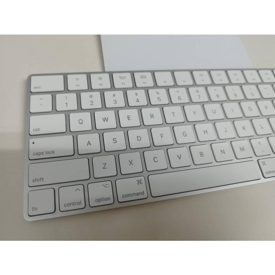 未使用に近い】Apple Magic Keyboard/US配列(A1644) Trackpad 2(A1535