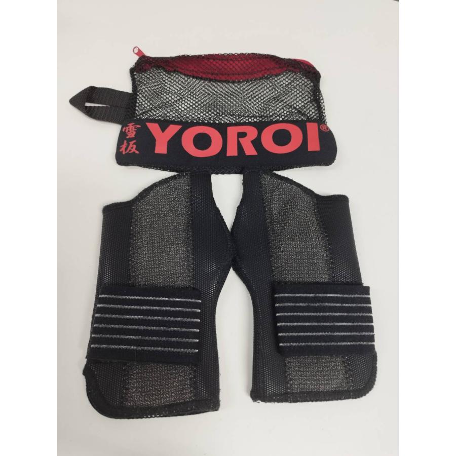 【良品】YOROI パワーリストガード/手首プロテクター/Lサイズ | 