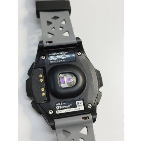 EPSON/エプソン WristableGPS/GPSランニングウォッチ/J-300 : 中古