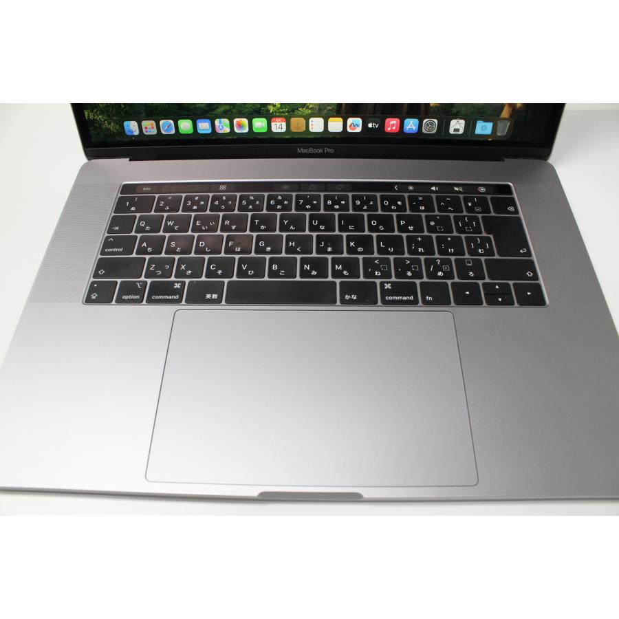 現状品】MacBook Pro（15インチ,2019）256GB/16GB〈MV902J/A〉(4
