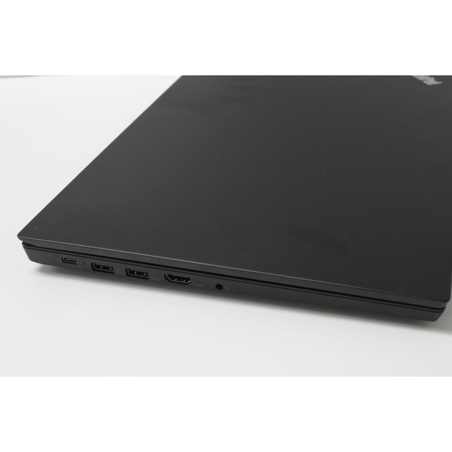 【中古ノートPC】Lenovo〈ThinkPad E15〉Core i5/SSD256GB/メモリ8GB (6) |  | 02