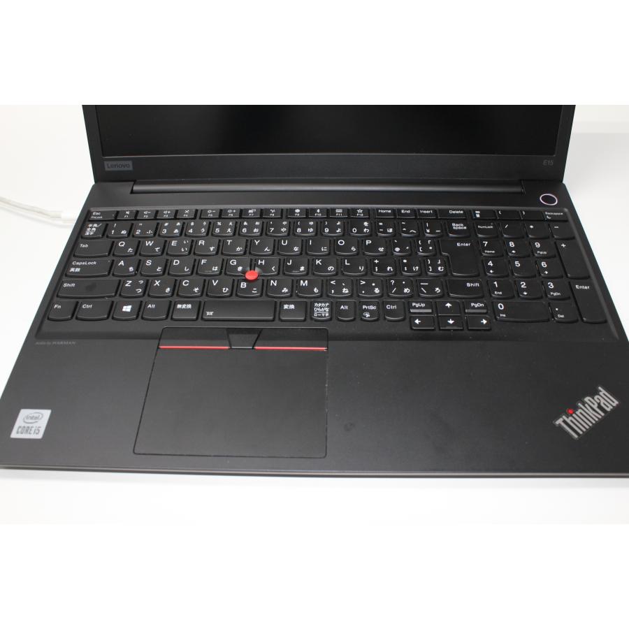 【中古ノートPC】Lenovo〈ThinkPad E15〉Core i5/SSD256GB/メモリ8GB (6) |  | 04