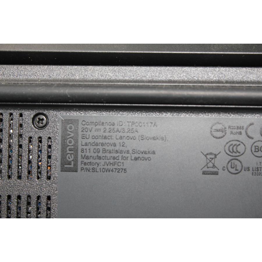 【中古ノートPC】Lenovo〈ThinkPad E15〉Core i5/SSD256GB/メモリ8GB (6) |  | 09