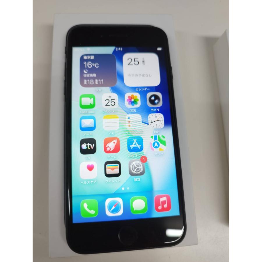【SIMフリー】iPhone SE 第3世代/A2782/64GB/ミッドナイト〈MMYC3J/A〉(1) |  | 01