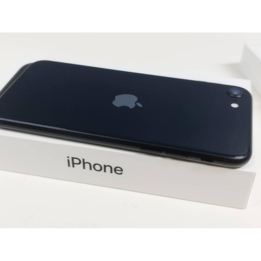 【SIMフリー】iPhone SE 第3世代/A2782/64GB/ミッドナイト〈MMYC3J/A〉(1) |  | 08