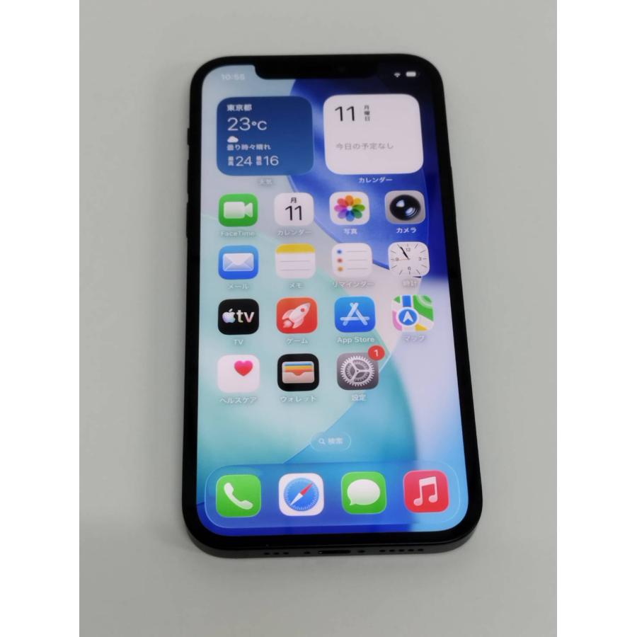 【良品】iPhone 12/SIMフリー/A2402/64GB/ブラック〈MGHN3J/A〉 |  | 01