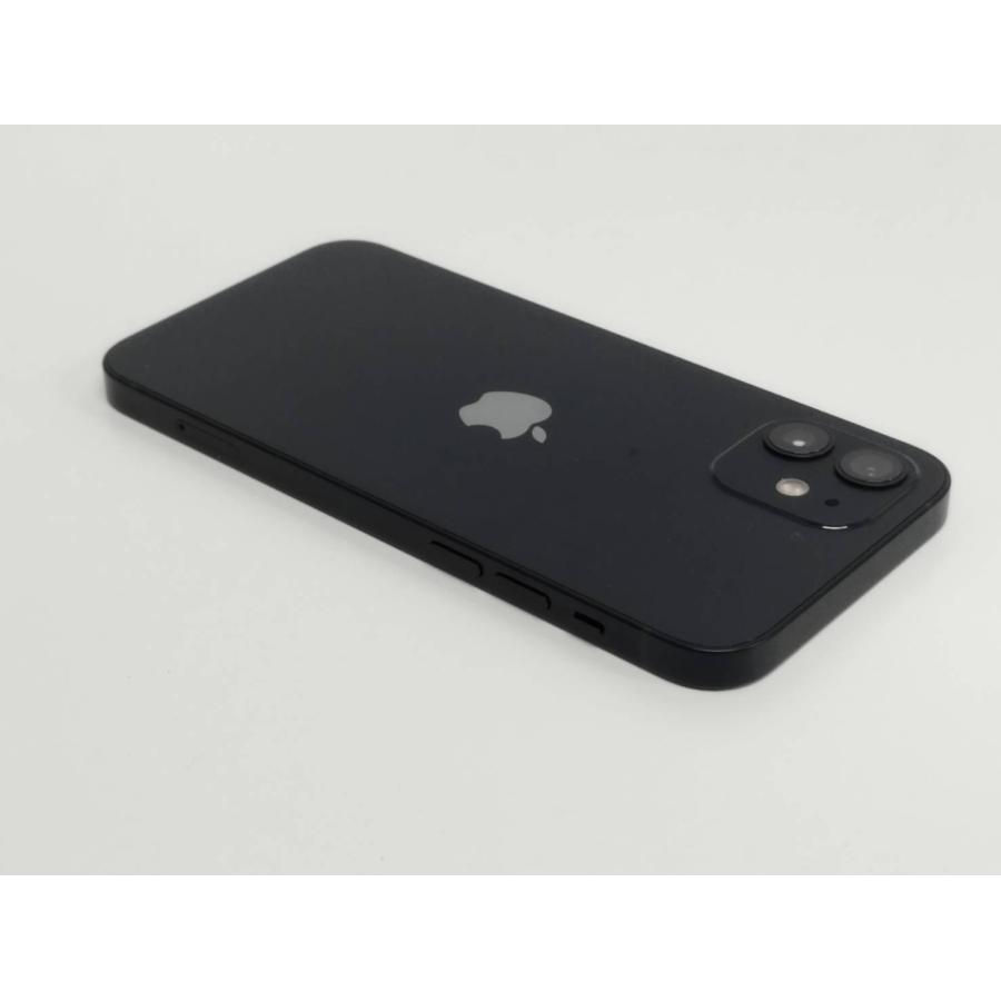 【良品】iPhone 12/SIMフリー/A2402/64GB/ブラック〈MGHN3J/A〉 |  | 07