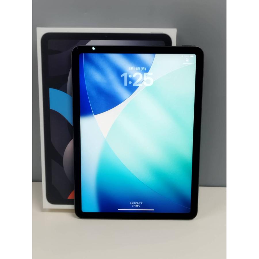【Wi-Fiモデル】iPad Air 第4世代/A2316/256GB/スペースグレイ〈MYFT2J/A〉バッテリー83％ | 