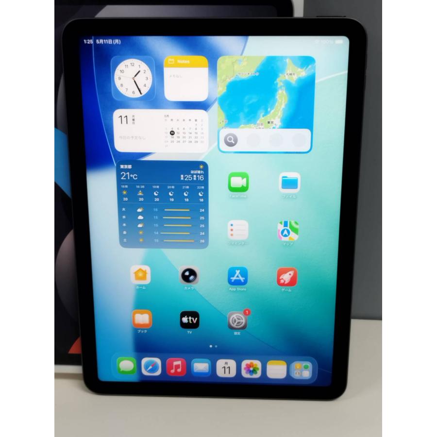 【Wi-Fiモデル】iPad Air 第4世代/A2316/256GB/スペースグレイ〈MYFT2J/A〉バッテリー83％ |  | 01