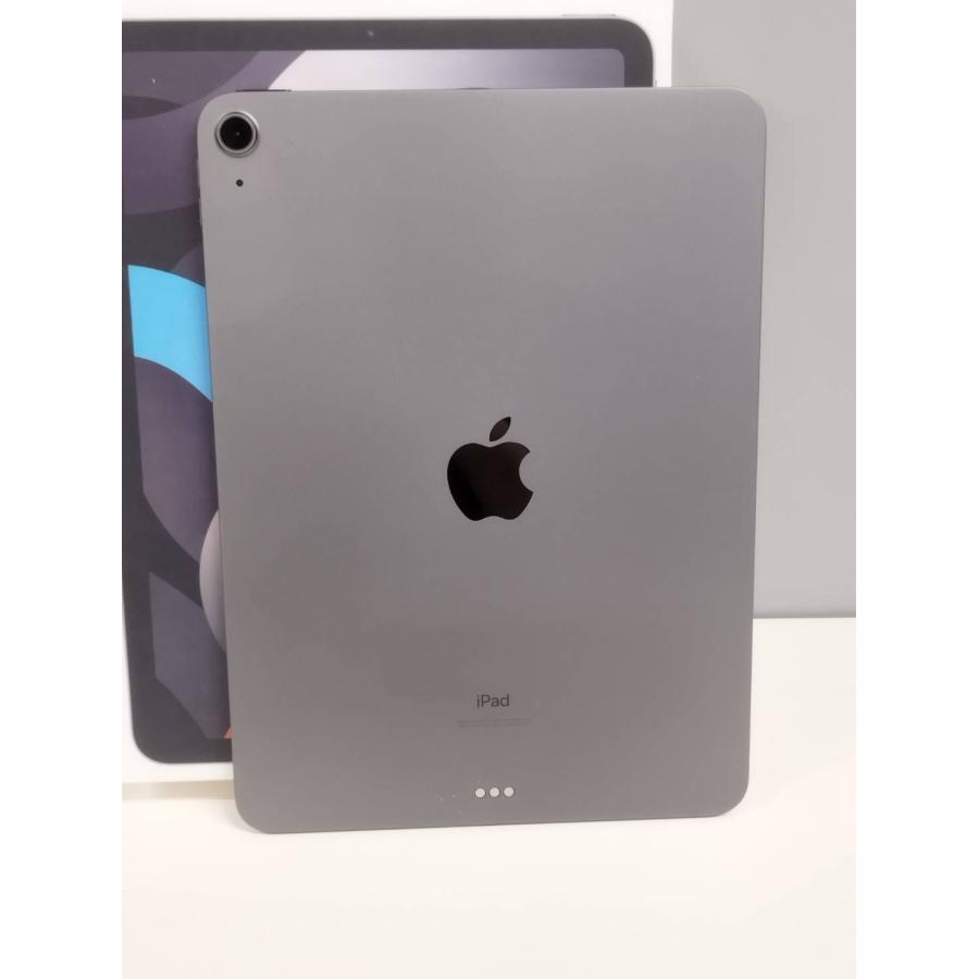 【Wi-Fiモデル】iPad Air 第4世代/A2316/256GB/スペースグレイ〈MYFT2J/A〉バッテリー83％ |  | 03