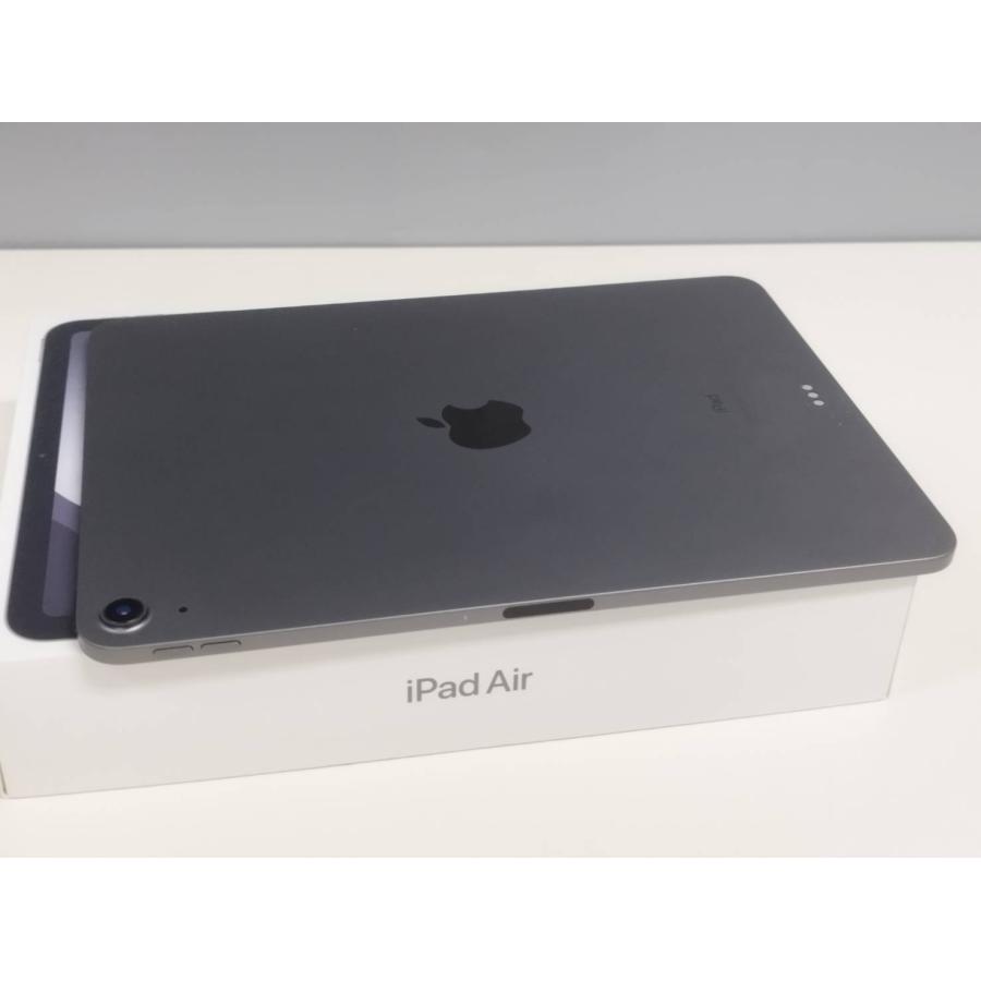 【Wi-Fiモデル】iPad Air 第4世代/A2316/256GB/スペースグレイ〈MYFT2J/A〉バッテリー83％ |  | 05