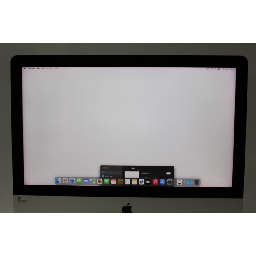 iMac（Retina 4K,21.5インチ,2019）1.03TB/16GB〈MRT42J/A〉(5) |  | 01