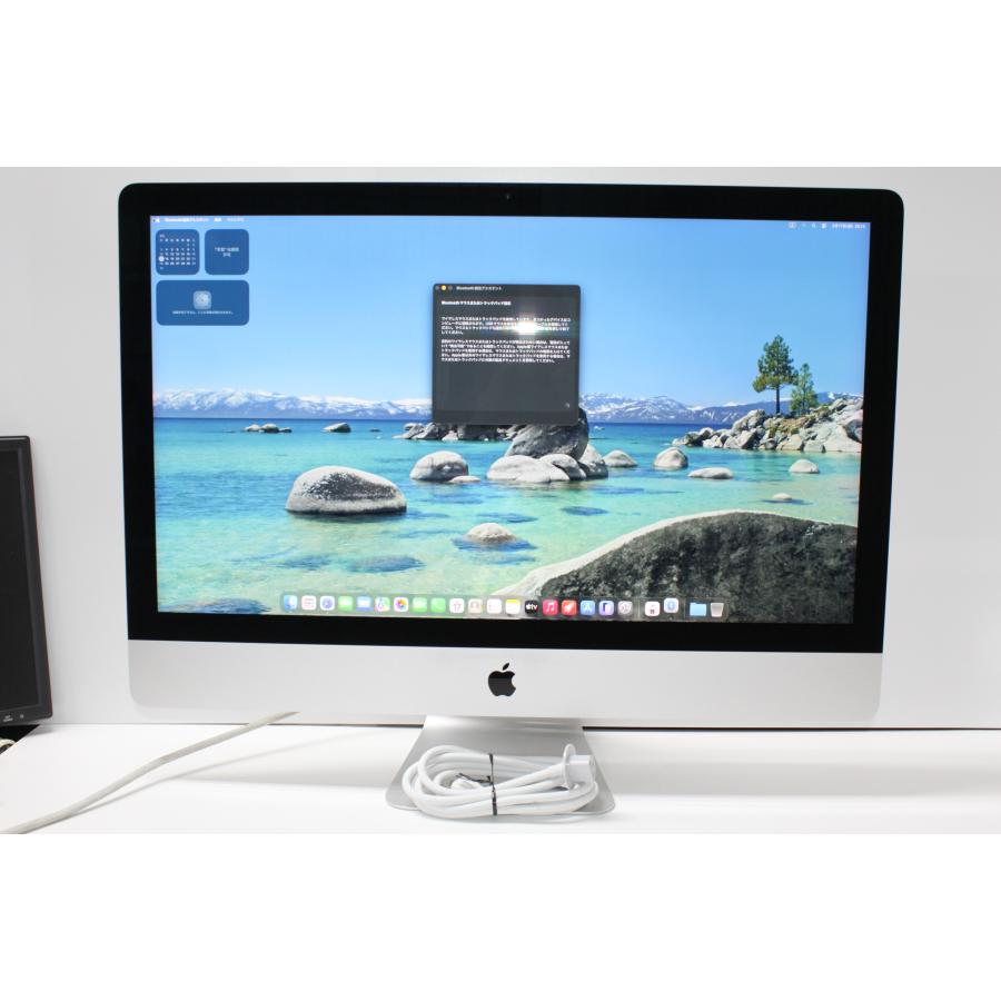 パソコン iMac 2020 iMac（Retina 5K,27インチ,2020）512GB/8GB〈MXWV2J/A〉(5) : 中古
