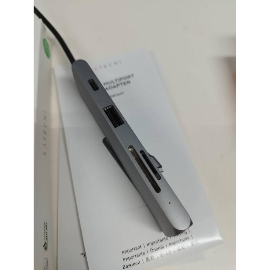 【未使用に近い】SATECHI USB-C マルチポートプロ/ST-UCMPAM/USBハブ |  | 02