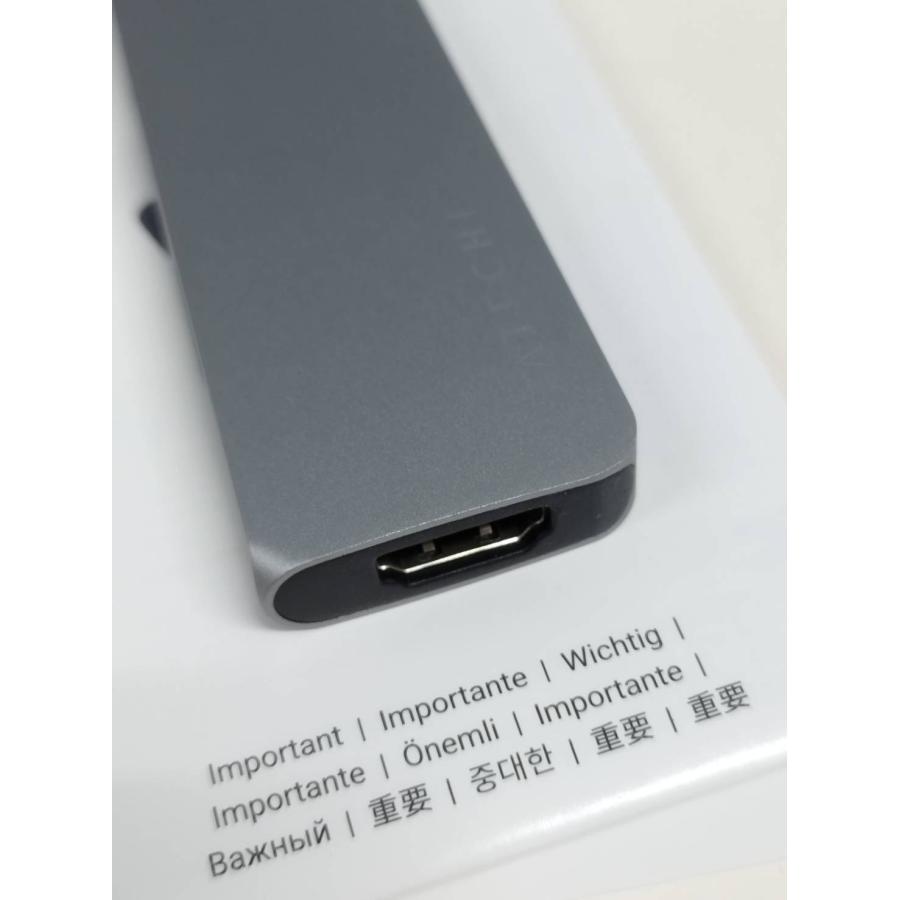 【未使用に近い】SATECHI USB-C マルチポートプロ/ST-UCMPAM/USBハブ |  | 03