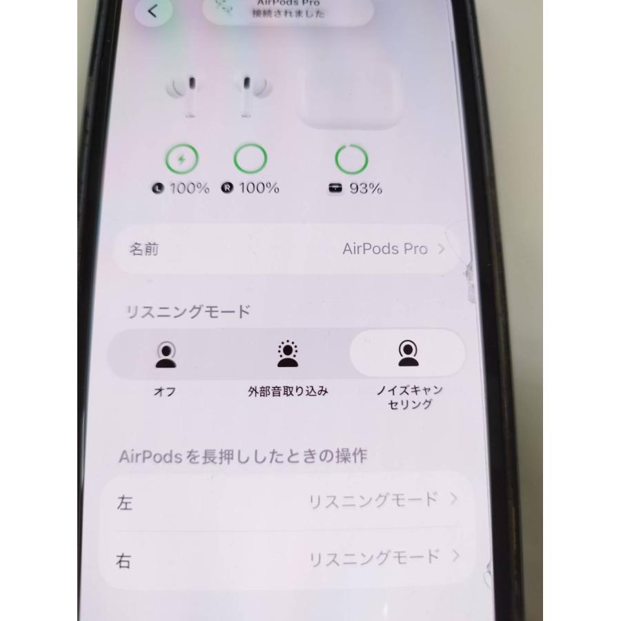 正規品】Apple AirPods Pro 第1世代/A2190,A2083,A2084/ワイヤレス 