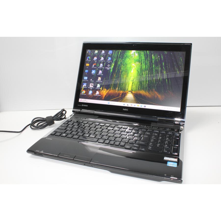 【中古ノートPC】NEC〈LaVie LL750/JS1YB〉第3世代Core i7/SSD512GB/メモリ8GB (6) | 
