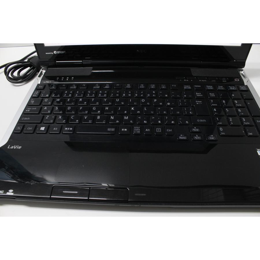 【中古ノートPC】NEC〈LaVie LL750/JS1YB〉第3世代Core i7/SSD512GB/メモリ8GB (6) |  | 04