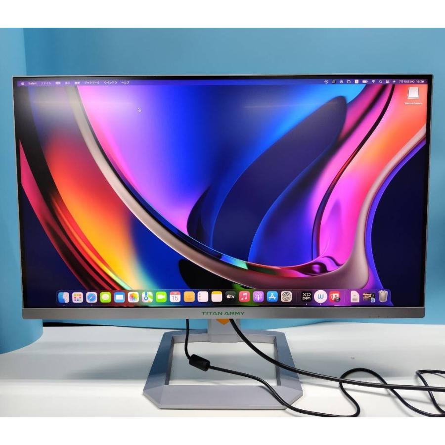 Titan Army P32A6V-PRO 32インチ 4K ゲーミングモニター (3) | 