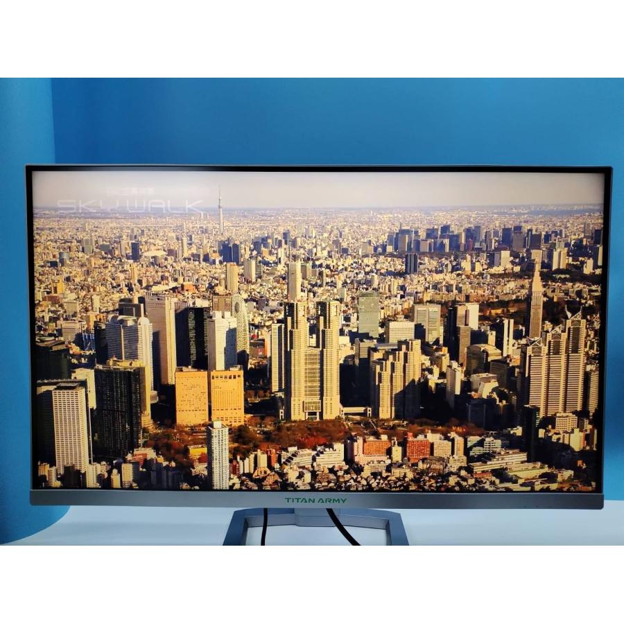 Titan Army P32A6V-PRO 32インチ 4K ゲーミングモニター (3) |  | 05