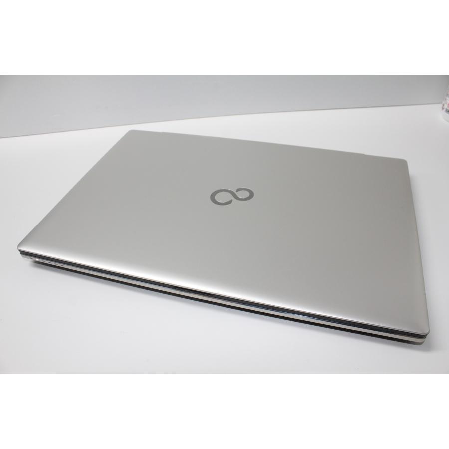 【中古ノートパソコン】富士通〈LIFEBOOK NH77/E3〉Ryzen 7/SSD256GB/メモリ8GB/Windows11/17.3インチ (4) |  | 01
