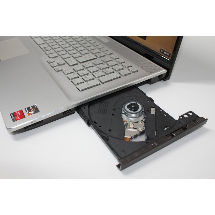 【中古ノートパソコン】富士通〈LIFEBOOK NH77/E3〉Ryzen 7/SSD256GB/メモリ8GB/Windows11/17.3インチ (4) |  | 03